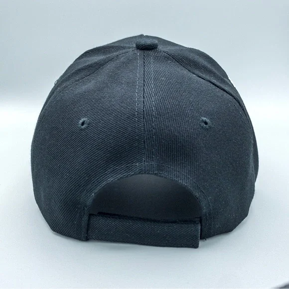 ‼️SOLD‼️ 3 Oaks Embroidered Bass “Shut Up and Fish” Baseball Hat - Adjustable - Picture 5 of 11